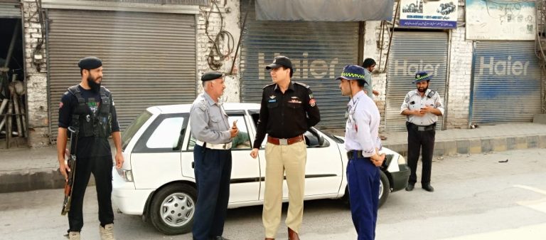 Traffic Officer Shot Dead in Peshawar