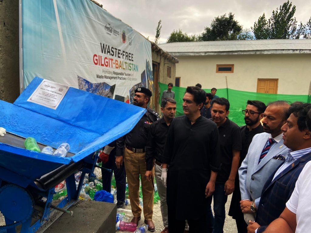 Coca-Cola, Gilgit Baltistan Govt Launch Plastic-Free Program