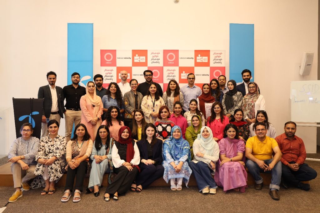 Telenor Velocity, CIRCLE Women Association Co-host She Loves Tech Islamabad 2024