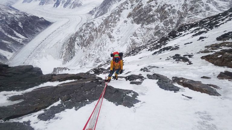 Japanese Climber Dies During Descent of Golden Peak in GB
