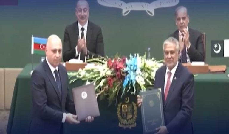 Pakistan, Azerbaijan Agree to Increase Bilateral Trade to $2 Billion