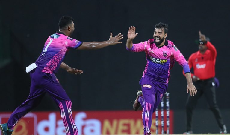 Shadab Khan's Career First Hat-Trick Leads Colombo Strikers to Victory in LPL