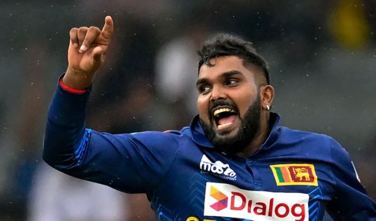 Hasaranga Steps Down as Sri Lanka's T20I Captain After World Cup Debacle