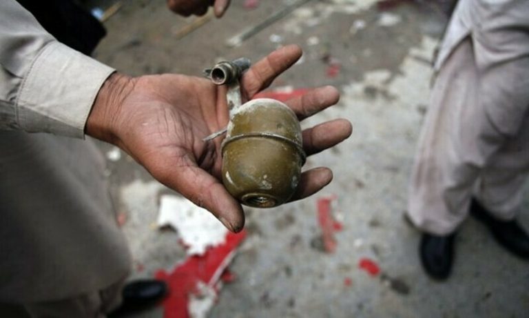 Hand Grenade Explosion in Quetta's Satellite Town Injures Four