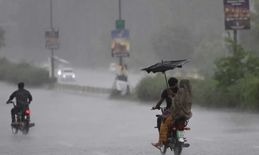 NDMA Warns of Heavy Rains and Potential Flash Flooding in KP & GB