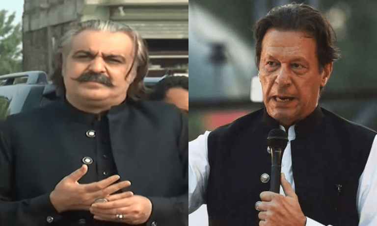 Factcheck: Edited video falsely shows CM Gandapur Advising Imran Khan to Apologize over 9 May Riots