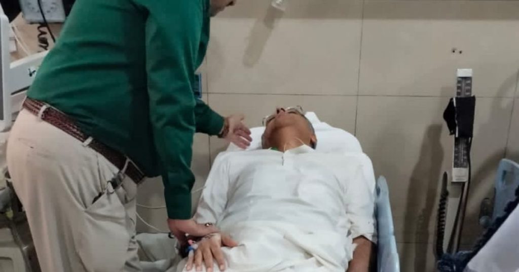 Asad Umar Hospitalized After Health Scare During Court Hearing