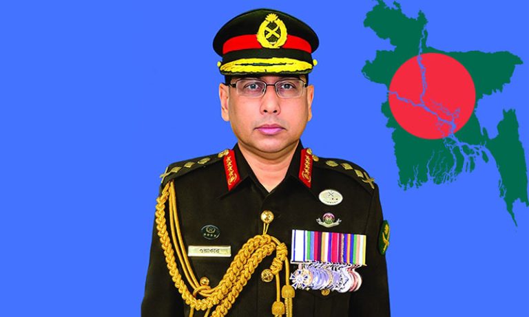 Gen Waqar-ul-Zaman: Who is the New Chief of Bangladesh’s Interim Govt?