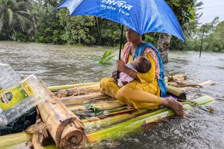 Floods in Bangladesh Kill Dead, Impact 4.5 Million