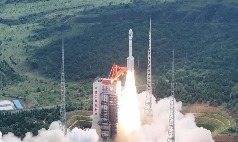 China’s Latest Rocket Launch Deploys 18 Satellites