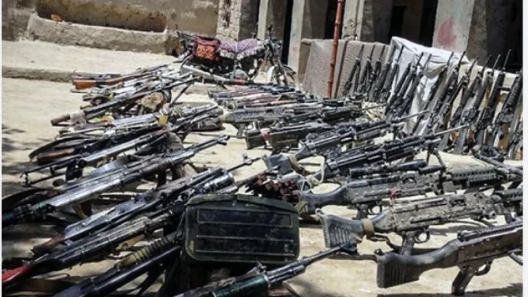 Foreign Weapons from Afghanistan Fuel Terror Surge in Pakistan