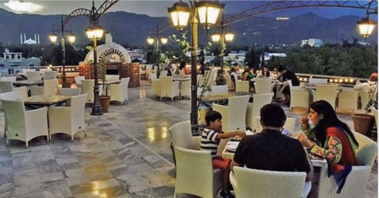 Islamabad to Regulate Open Air Spaces for Restaurants