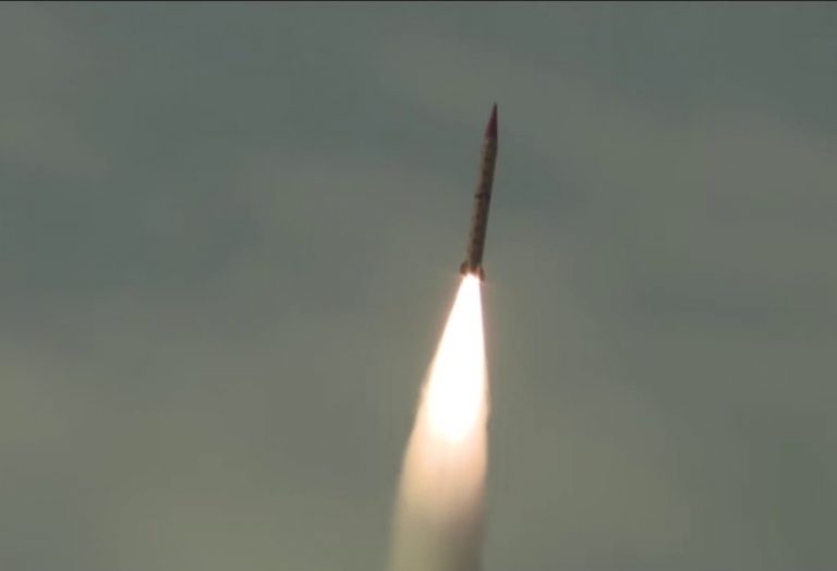 Shaheen-II Missile Training Launch Successful, ISPR"