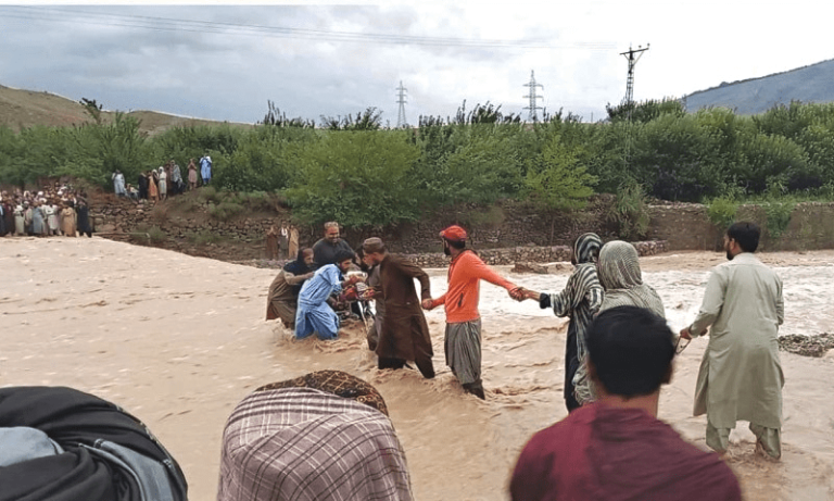 Monsoon Rains Trigger Destruction Across Pakistan, Claiming Lives