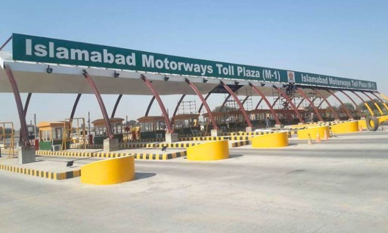 Toll Tax Increased by 10% on Lahore-Islamabad Motorway (M2)