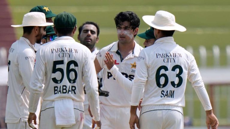 Pakistan Names 12-Member Squad for 2nd Test Against Bangladesh