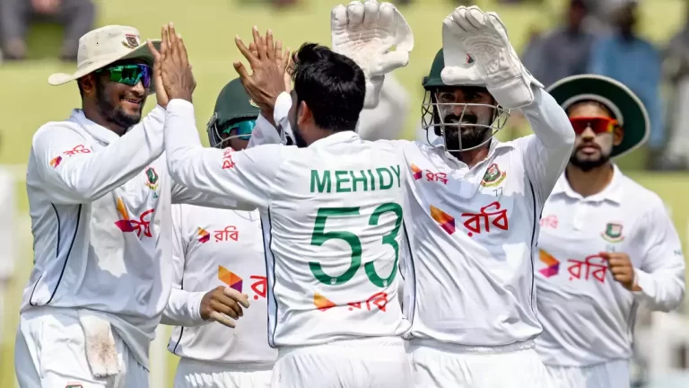 Pakistan vs Bangladesh Second Test