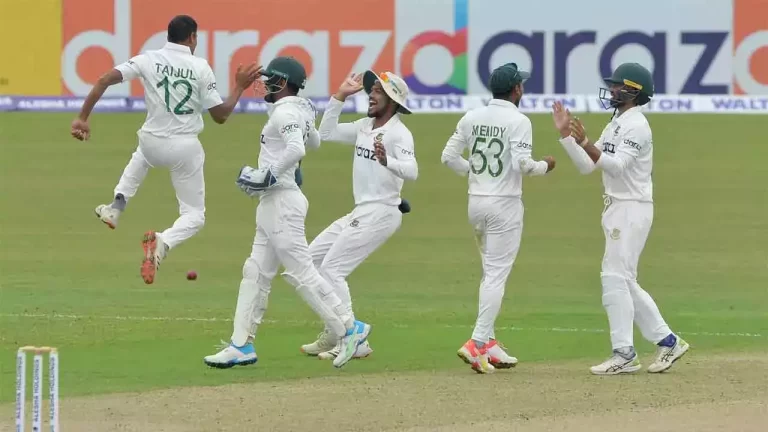 Pakistan, Bangladesh Second Test Play without Audience