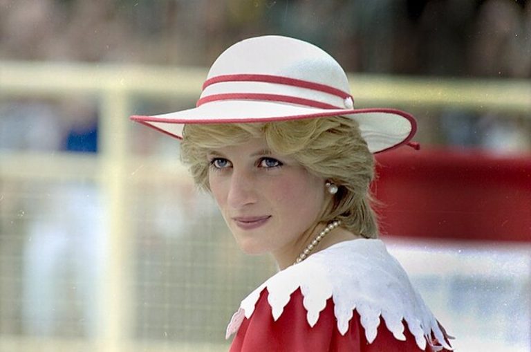 Remembering Princess Diana on 31 August Death Anniversry