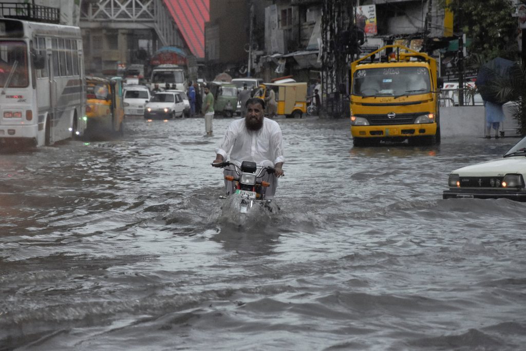 Flood Alert Issued for Punjab as Monsoon Deluge Intensifies