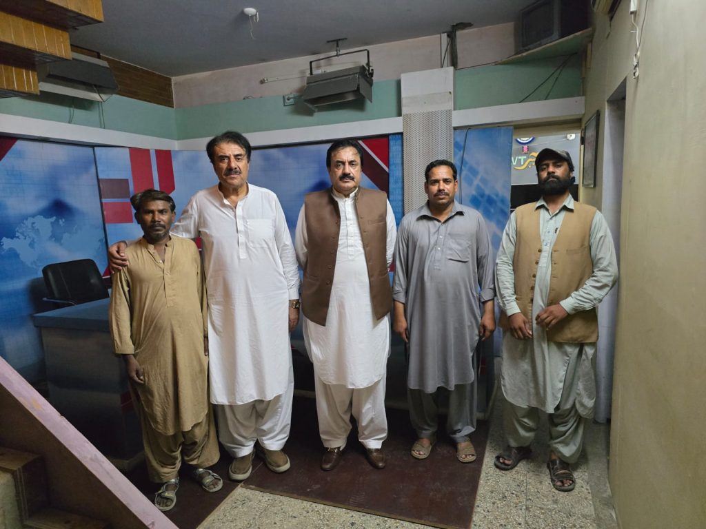 Deputy Chairman Senate Visits Khyber News