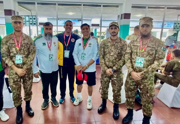 Pakistan Armed Forces Win Five Medals at World Military Cadet Games