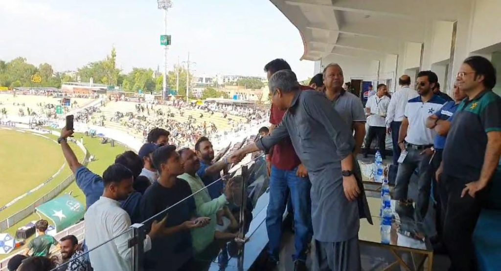 Chairman PCB Orders to Improve Facilities at Rawalpindi Stadium