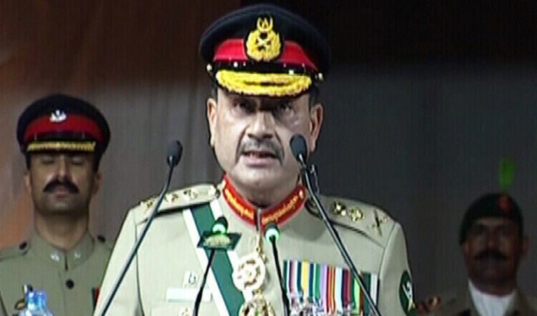 Weakening Armed Forces Equates to Weakening Pakistan: COAS