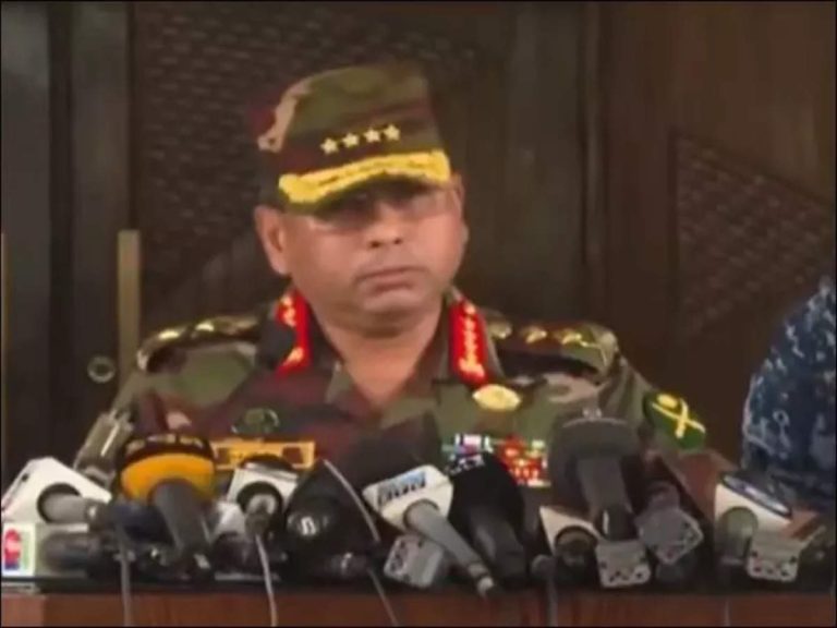 Bangladesh in Crisis: Army Chief Forms Interim Government After PM Resigns