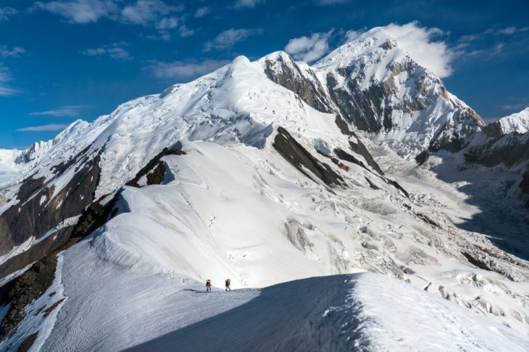 Group of Ten Climbers Successfully Scales Spantik Peak in Gilgit-Baltistan