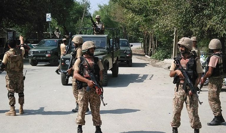 Pakistan Security Forces Kill 12 Terrorists in Waziristan