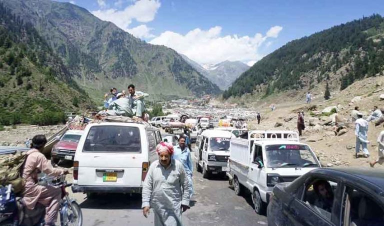 Kaghan Valley Road Reopens, Tourist Evacuations Underway