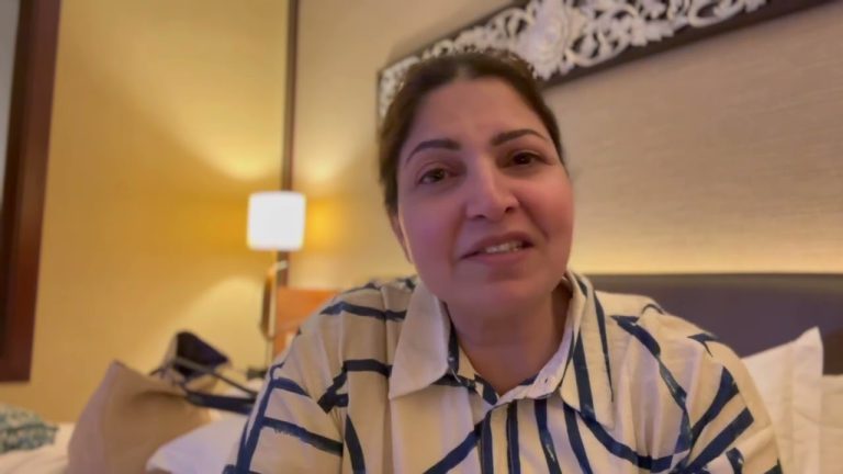 Shagufta Ejaz Claps Back at Critics Over UAE Trip