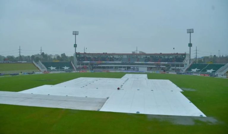 Rain Delays Start of Pakistan vs Bangladesh 2nd Test in Rawalpindi