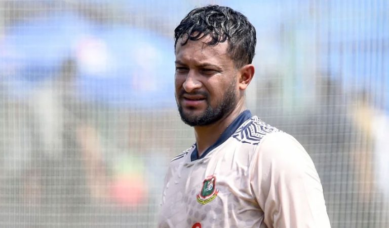 Shakib Charged in Dhaka Murder Case Likely to Miss 2nd Test Against Pakistan