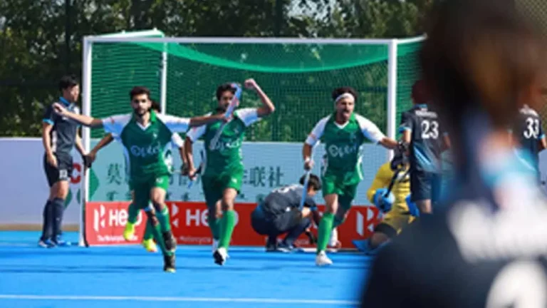 Asian Hockey Champions Trophy: Pakistan register first win over Japan