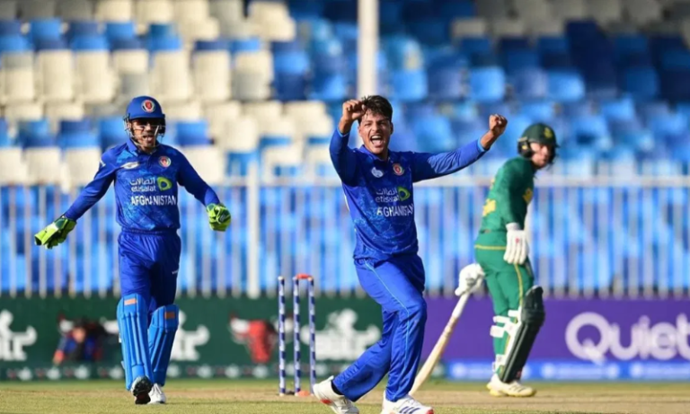 Afghanistan Clinches Easy Victory as Proteas Collapse in First ODI