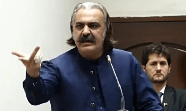 Court Issues Non-Bailable Arrest Warrants for Ali Amin Gandapur