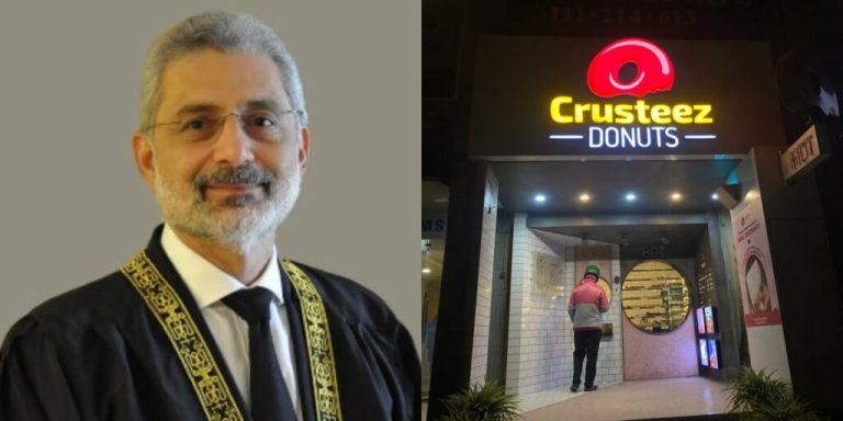 Crusteez Donuts Apologizes for Incident Involving Chief Justice Qazi Faez Isa