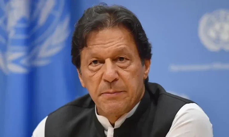 Imran Khan Says His Stance on Israel Aligns with Pakistan's Official Position