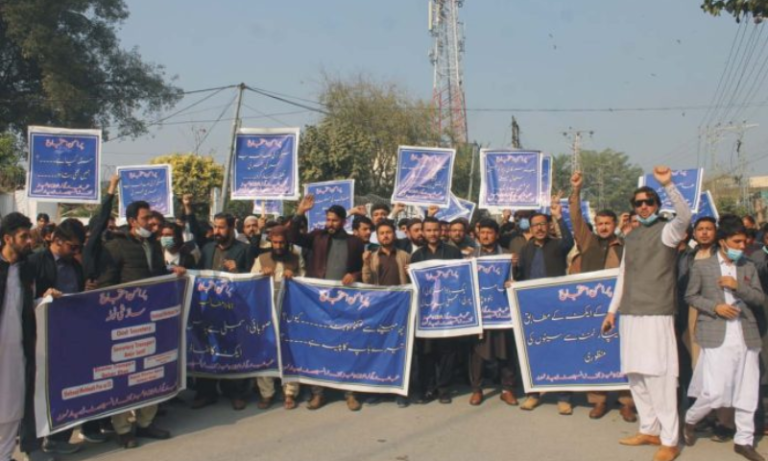 Transport Employees in KP Demands Regularization, Salary Release