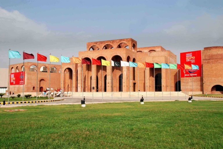 Lahore Expo Centre’s multi-million-rupee roof leaks during rain