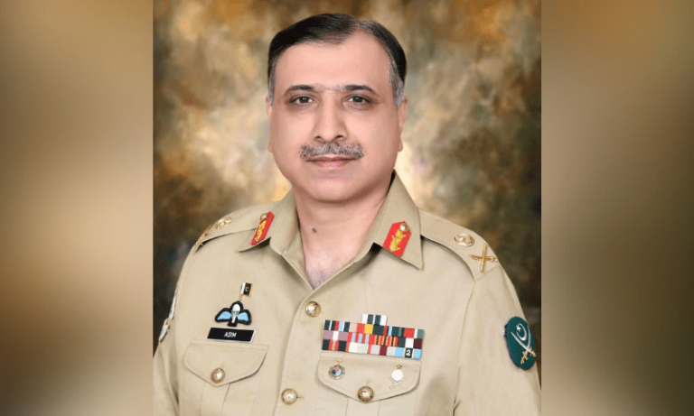 Lieutenant General Asim Malik