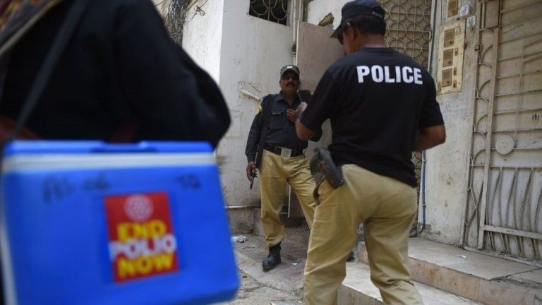 Police Guarding Polio Team Killed in Bannu Attack