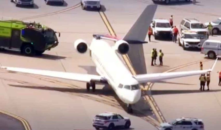 Two Planes Collide on Runway at US Airport