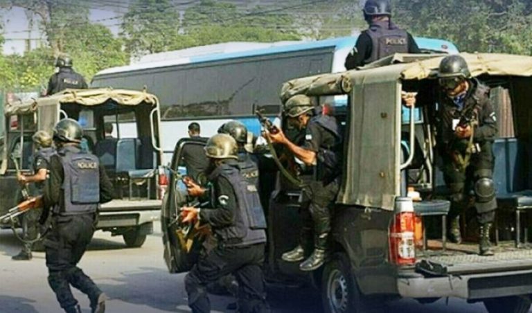 Punjab Counter terrorism force Arrests 33 Terrorists