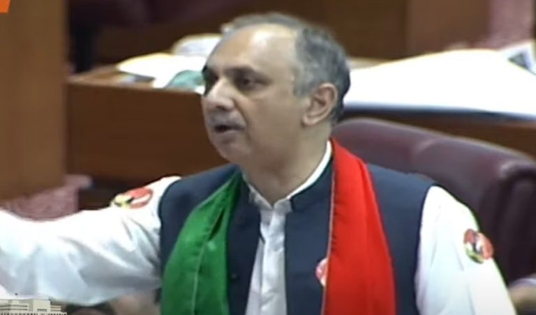 Opposition Leader Omar Ayub Khan Calls for Serious Redressal of Balochistan's Grievances