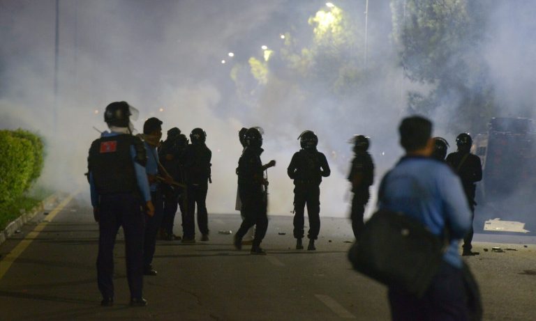 Imran Khan, Ali Amin Gandapur Charged in Srinagar Highway Protest Violence