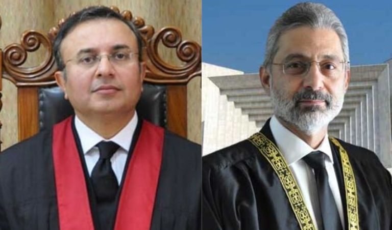 Justice Masnoor pens letter to CJP Isa: 'People are watching, and history never forgets'