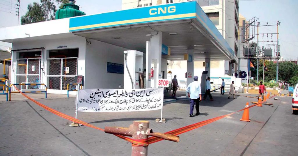 CNG Stations to Close Nationwide for Two Months